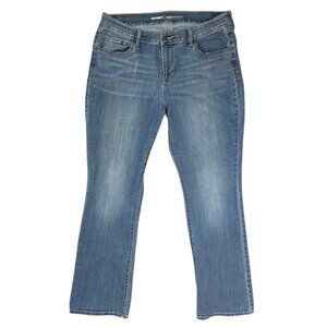 Old Navy Jeans Women's Size 14 LONG Curvy Mid-Rise Medium Wash Stretch